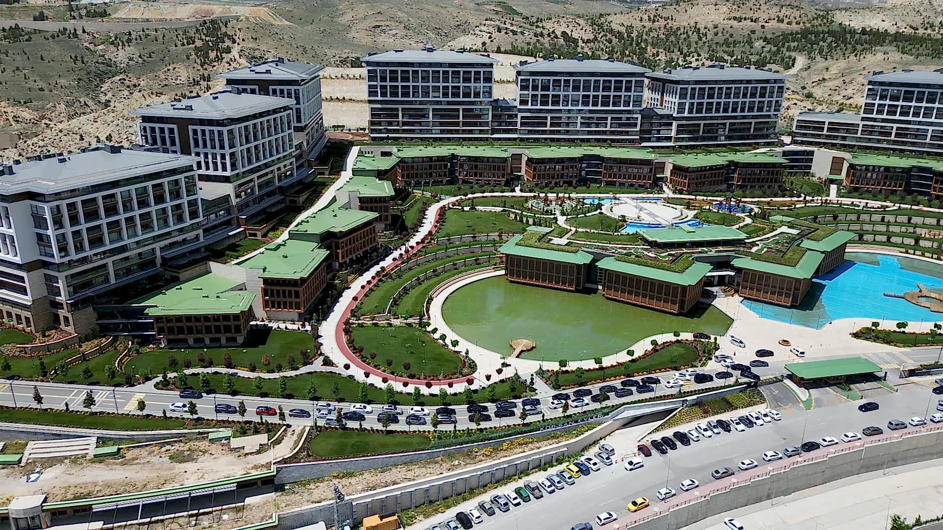 Drone Çekimleri